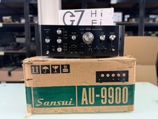 MINT SANSUI AU 9900 INTEGRATED AMPLIFIER