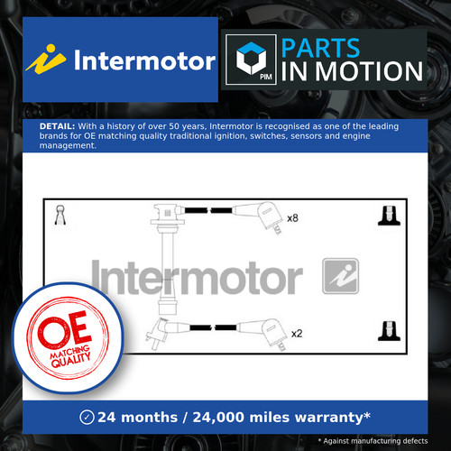 Leads ignition cables - ht,