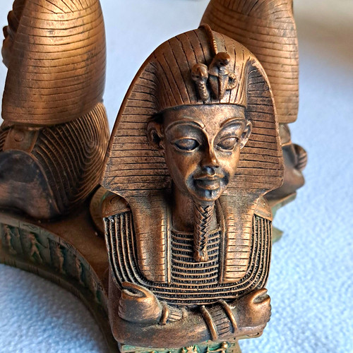 Vintage egyptian king - egyptian,