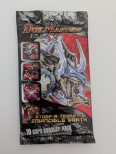 Duel Masters TCG Stomp-A-Trons of Invincible Wrath Sealed Booster Pack DM-06