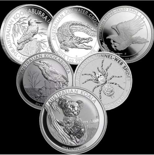 1oz solid silver - uk, 99.99%