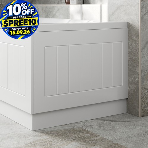 Bathroom 700mm end bath - 700mm,