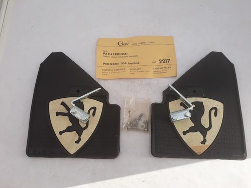 Pair rear mudguards - rear,