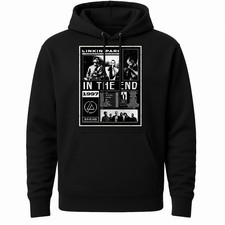 Linkin Park In The End 1997 Nu Metal Rock Band Unisex Adults & Kids Hoodie
