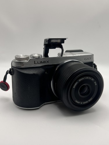 Panasonic lumix dmx gx7 camera - panasonic, dmx-gx7