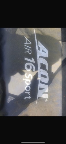 Rectangular acon trampoline - acon,