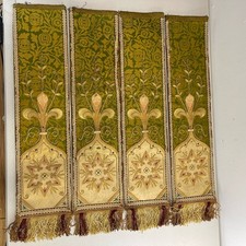 Antique Metallic Embroidered