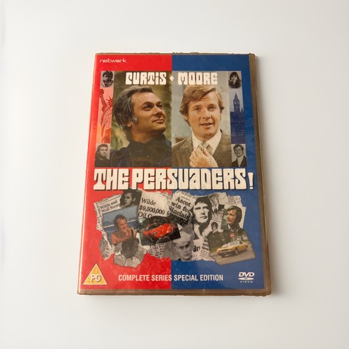 The persuaders - the, complete
