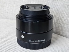 Sigma 30mm f2.8 DE Art for