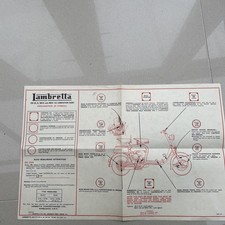 VINTAGE LAMBRETTA nice