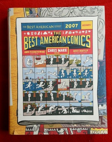 The best american comics - the,