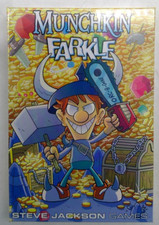 MUNCHKIN FARKLE CARD GAME