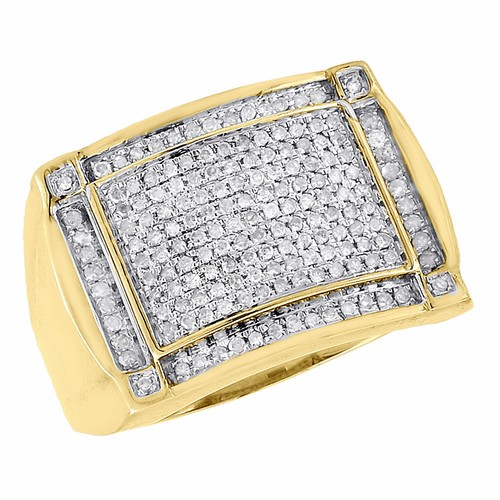 Diamond pinky fashion ring - pinky,