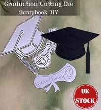 SMALL Graduation Hat Cutting