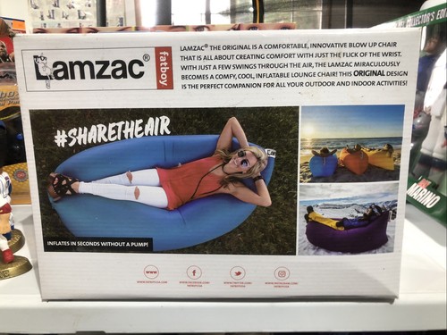 New fatboy lamzac the - *new*,