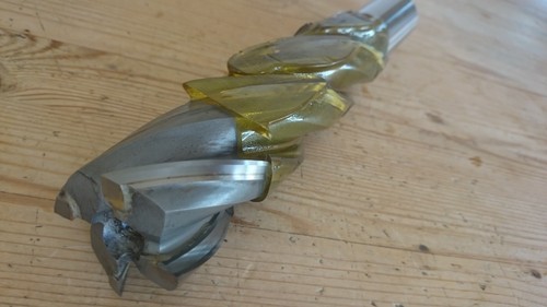 40mm brazed carbide flute - brazed, 4