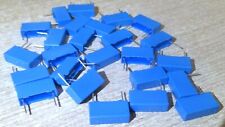 25X 100nf 0.1 µf 250-V PET Polyester ± 10% EPCOS B32521 0.1uf 10mm u1k250 blue