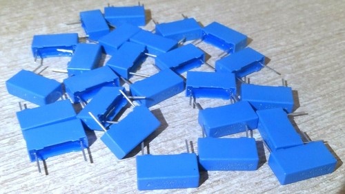 25x 100nf µf 250 v - 25x, pet