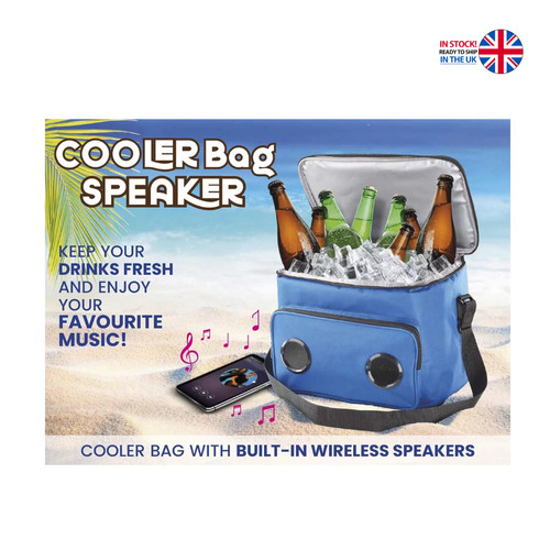 Cooler bag with built - bag,