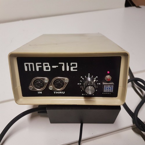 Mfb 712 drum machine - mfb,