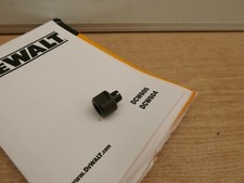 DeWALT 8MM ROUTER COLLET + NUT DCW604 D26204K DW621 DW615 