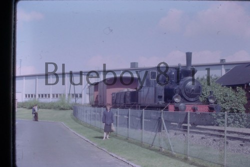 35mm slide steam - slide, locomotive