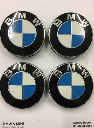 Genuine bmw set alloy - of,