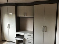 fitted bedroom furniture