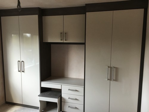 Fitted bedroom furniture - fitted,