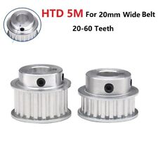 HTD 5M Timing Belt Pulley with