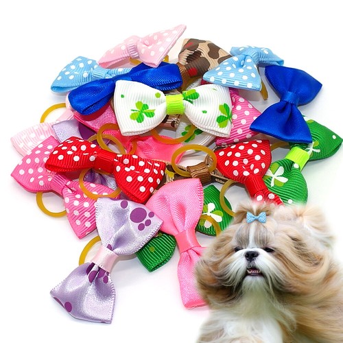 20pcs assorted dog hair - 20pcs,