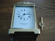 Beautiful Old Mappin & Webb Carriage Clock 2