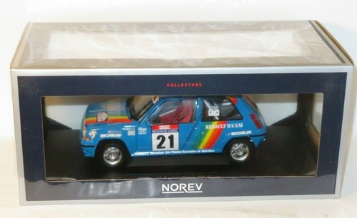 Renault turbo rally - 1/18,