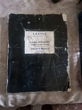 Lastec Articulator 721xr Owners Manual