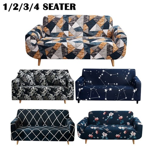 Seater floral printed - floral,
