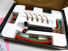 Smith Little Torch 23-1013A Jewelers Torch AUSTRALIAN Fittings 5 Tip Outfit