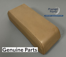 GENUINE NOS RANGE ROVER CLASSIC SORREL CENTRE ARMREST FOR REAR SEAT MXC6466SUA