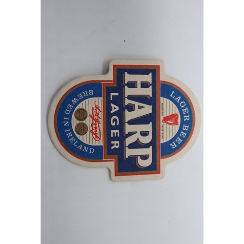 Harp lager coaster - coaster, irish