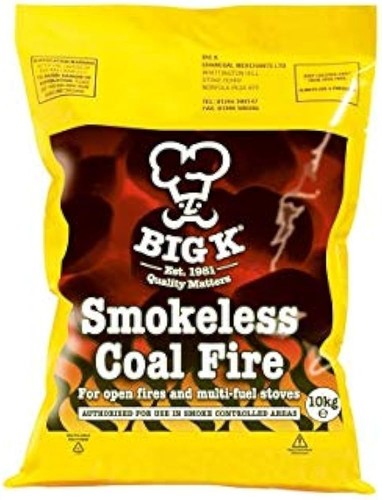 Big smokeless coal - big, k
