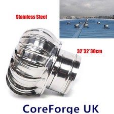 Chimney Spinner Cowl Stainless