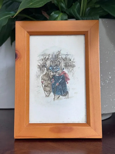 Vintage beatrix potter framed - potter,