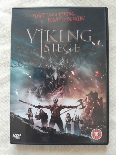 Viking siege dvd excellent - siege, dvd.