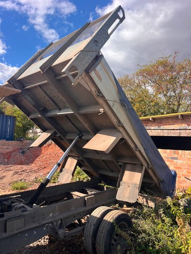 Ford transit aluminium tipping - ford,