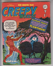 STRANGE TALES # 113  HUMAN