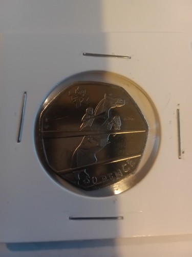 2011 olympic 50p - 2011,