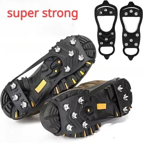 Teeth ice gripper spikes - teeth,