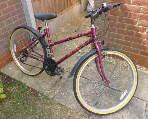 Speed raleigh camaro - speed,
