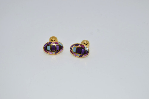 Duchamp cufflinks gold - duchamp, ,