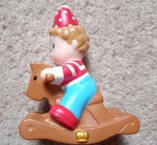 ELC HAPPYLAND  Royal Family - Prince George on rocking horse