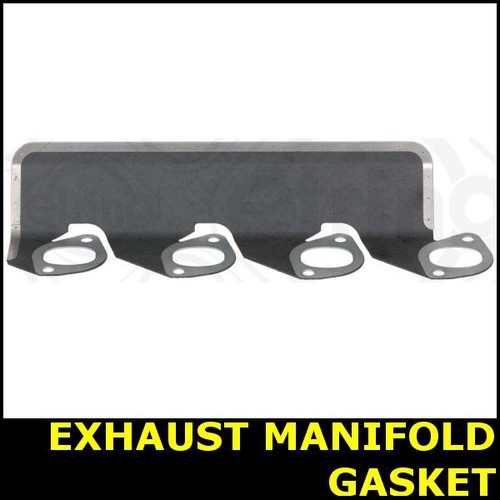 Exhaust manifold gasket - gasket, fits